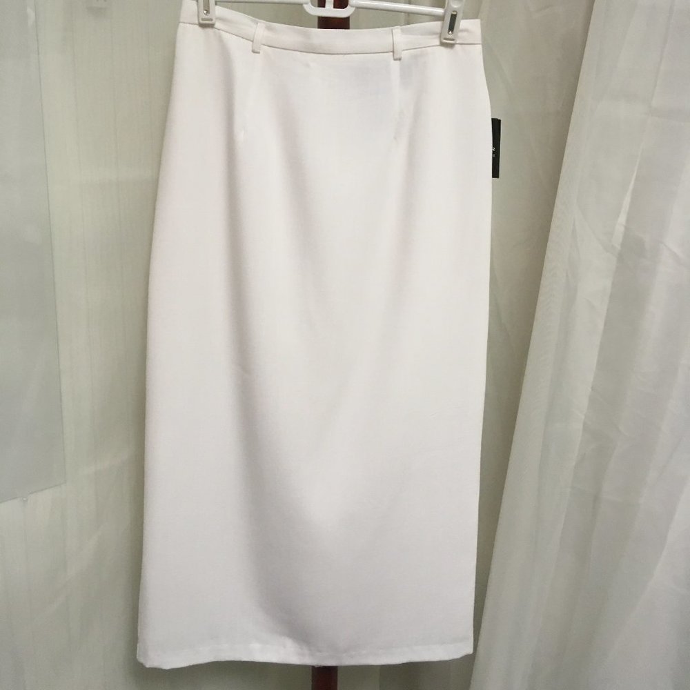 Sag Harbor White Maxi Skirt Size 6P